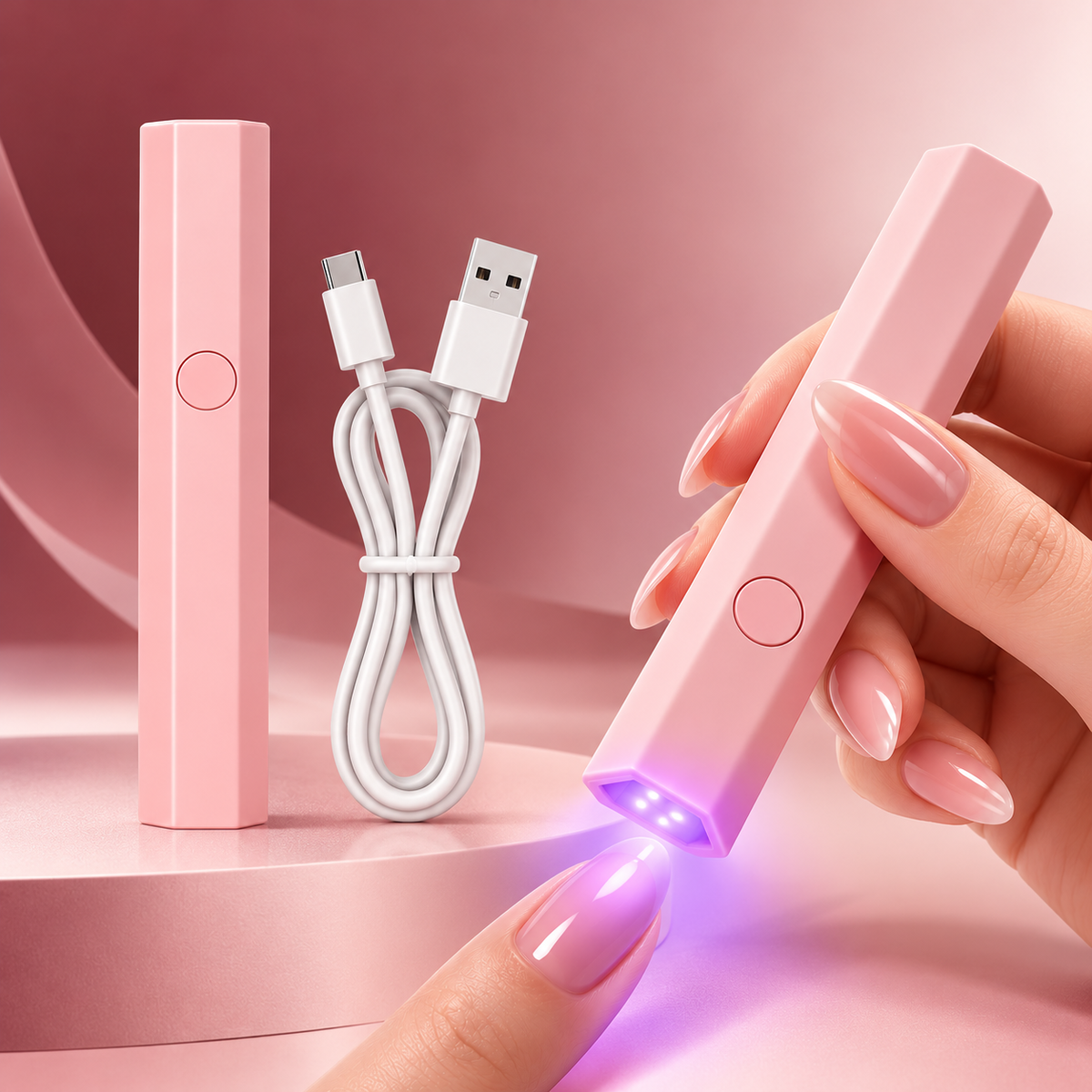 Sheher™ Mini Gel Nail Dryer