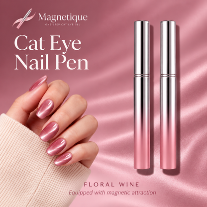 Sheher 7-in-1 Magnetic Cat Eye Nail Gel Pen Portable